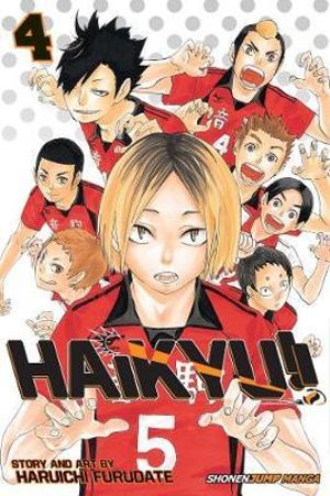 Haikyu!!, Vol. 4 : Haikyu!! - Haruichi Furudate