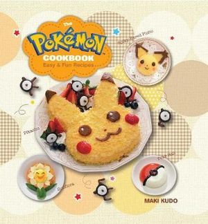 The Pokemon Cookbook : Easy & Fun Recipes - Maki Kudo