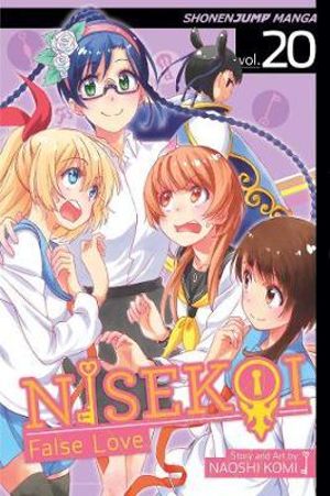 Nisekoi : False Love : Vol. 20 - Naoshi Komi