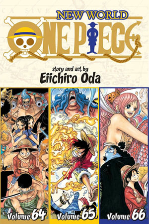 One Piece Vol. 64-65-66 : New World (Omnibus Edition Vol. 22) - Eiichiro Oda