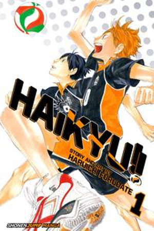 Haikyu!!, Vol. 1 : Hinata and Kageyama - Haruichi Furudate