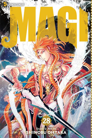 Magi : The Labyrinth of Magic, Vol. 28 - Shinobu Ohtaka