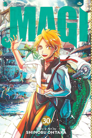 Magi : The Labyrinth of Magic, Vol. 30 - Shinobu Ohtaka