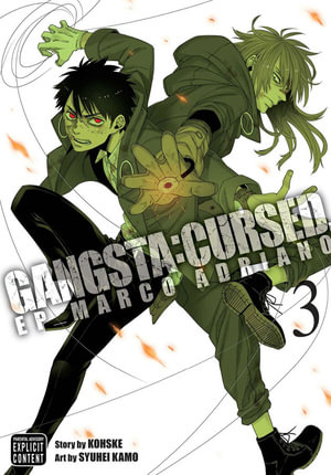 Gangsta : Cursed., Vol. 3 : Gangsta: Cursed. - Kohske