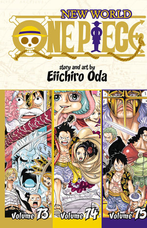 One Piece Vol. 73-74-75 : New World (Omnibus Edition Vol. 25) - Eiichiro Oda