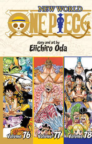 One Piece Vol. 76-77-78 by Eiichiro Oda | New World (Omnibus 