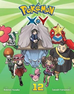 Pokemon XY, Vol. 12 : Pokémon Xâ?¢Y - Hidenori Kusaka