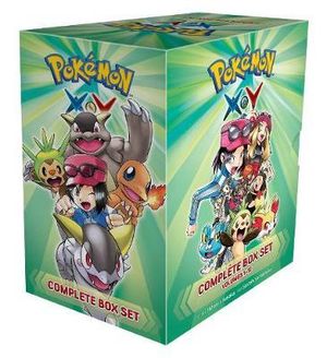 Pokemon X&Y Complete Box Set : Includes vols. 1-12 - Hidenori Kusaka