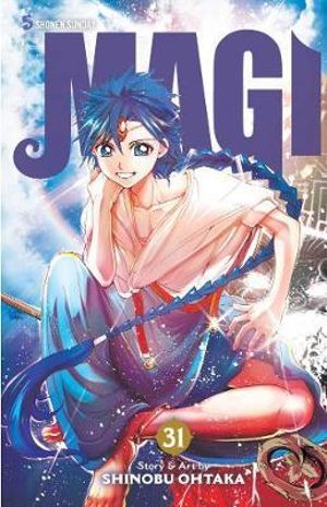 Magi : The Labyrinth of Magic, Vol. 31 - Shinobu Ohtaka