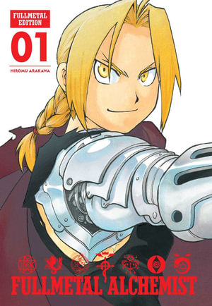 Fullmetal Alchemist : Fullmetal Edition, Vol. 1 - Hiromu Arakawa