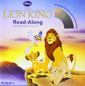 The Lion King Read-Along Storybook : Read-Along Storybook and CD - Disney Book Group