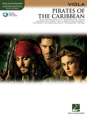 Pirates of the Caribbean for Viola : With CD - Disney