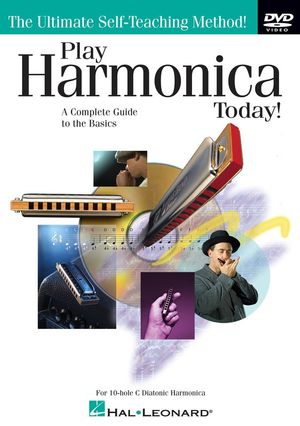 Play Harmonica Today! : For 10-hole C Diatonic Harmonica - Lil' Rev