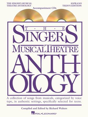 The Singer's Musical Theatre Anthology - Teen's Edition - Hal Leonard Corp