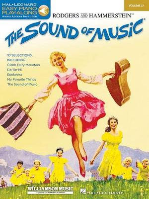 The Sound of Music : Easy Piano CD Play-Along Volume 27 - Richard Rodgers