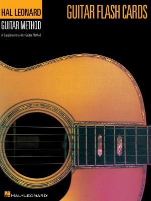 Hal Leonard Guitar Method : Guitar Flash Cards - Hal Leonard Corp