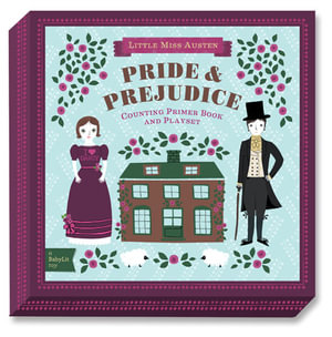 BabyLit Pride and Prejudice Playset with Book : BabyLit - Jennifer Adams