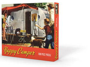 Happy Camper Puzzle : 1000-Piece Jigsaw Puzzle - Phil Noyes