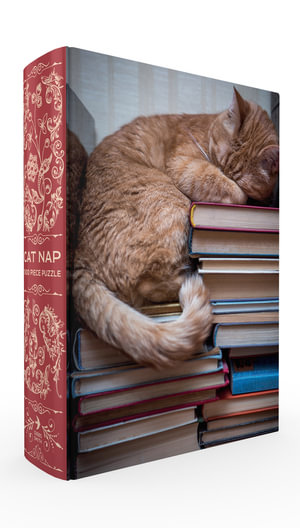 Cat Nap (Book Box Puzzle) : 1000-Piece Jigsaw Puzzle - Gibbs Smith