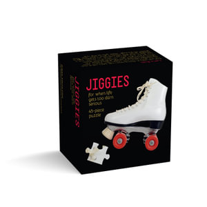 Roller Skate Jiggie Puzzle 45 Piece - Gibbs Smith Gift