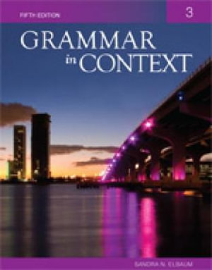 Grammar in Context 3 - Sandra Elbaum