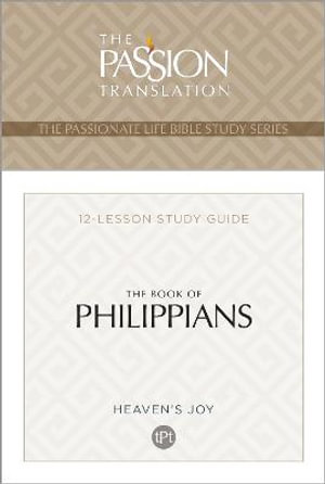 Tpt the Book of Philippians : 12-Lesson Study Guide - Brian Simmons