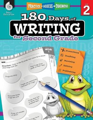 180 Days™: Writing for Second Grade : Practice, Assess, Diagnose - Brenda Van Dixhorn