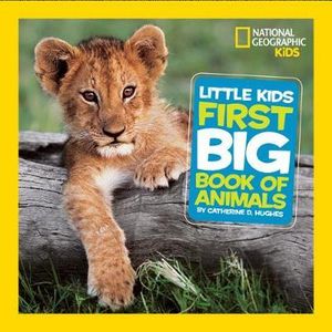 National Geographic Little Kids First Big Book of Animals : National Geographic Little Kids First Big Books - Catherine D. Hughes