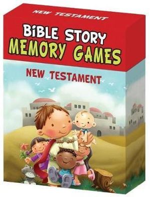 Bible story memory games New Testament - Agnes de Bezenac