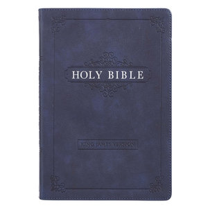 KJV Bible Thinline Navy - Christian Art Gifts