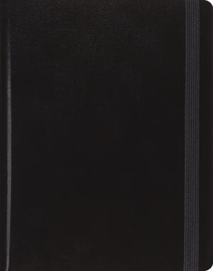 ESV Single Column Journaling Bible (Black) - Crossway Bibles