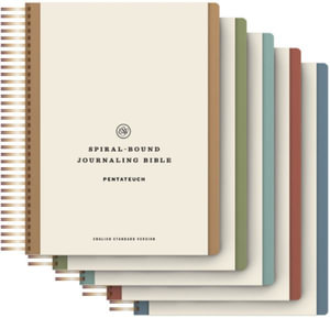 ESV Spiral-Bound Journaling Bible, Five-Volume Set - Not Available