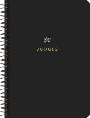 ESV Scripture Journal, Spiral-Bound Edition : Judges (Paperback)