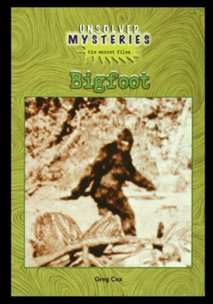 Bigfoot - Greg Cox