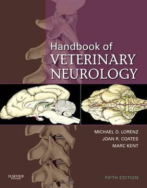 Handbook of Veterinary Neurology : 5th Edition - Marc Kent