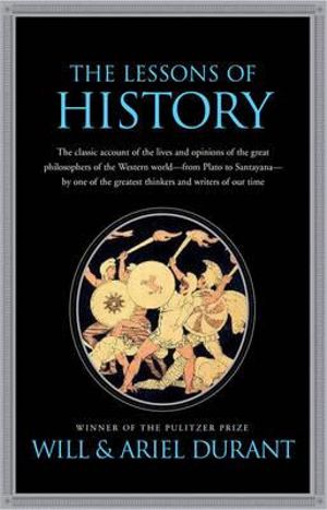 Lessons of History - Will Durant