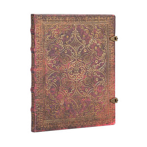 Carmine - Ultra Lined Journal : Hardcover - Clasp - 120 GSM - 144 Pages - Paperblanks