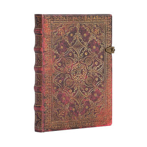 Paperblanks Fall Filigree Amaranth Mini Unlined Journal. Buy