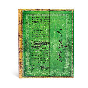 W.B. Yeats - Ultra Lined Journal : Hardcover - Wrap - 120 GSM - 144 Pages - Paperblanks