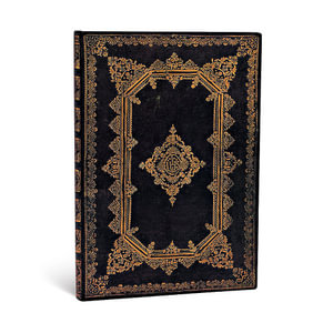 Nox - Grande Unlined Journal : Hardcover - Elastic Band - 120 GSM - 240 Pages - Paperblanks