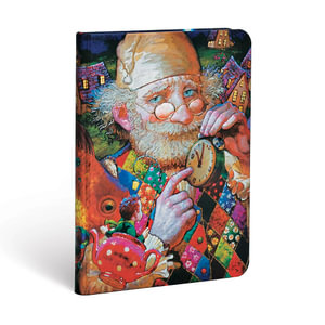 Possibility Victor Nizovtsev - Midi Lined Journal : Hardcover - Elastic Band - 85 GSM - 176 Pages - Paperblanks