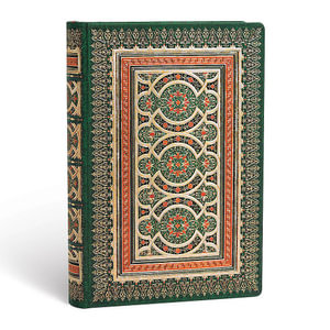 Daphnis - Mini Unlined Journal : Hardcover - Elastic Band - 120 GSM - 240 Pages - Paperblanks