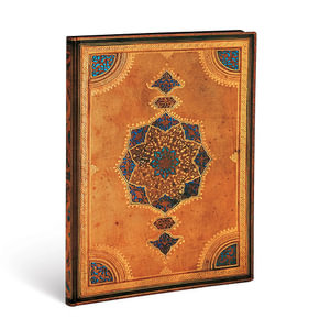 Safavid - Ultra Lined Notebook : Flexi Cover - No Closure - 100 GSM - 176 Pages - Paperblanks