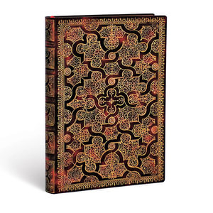 Mystique - Midi Lined Notebook : Flexi Cover - No Closure - 100 GSM - 240 Pages - Paperblanks