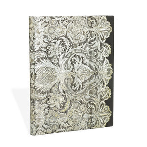 Ivory Veil - Ultra 5-Year Snapshot Journal : Hardcover - Elastic Band - 120 GSM - 192 Pages - Paperblanks