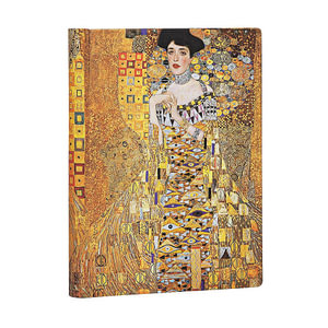 Portrait Of Adele - Midi Unlined Journal : Hardcover - Elastic Band - 120 GSM - 240 Pages - Paperblanks