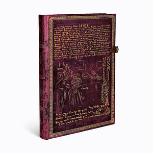 Brontë Sisters (Special Editions) - Midi Unlined Journal : Hardcover - Clasp - 120 GSM - 240 Pages - Paperblanks