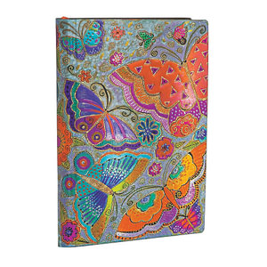 Flutterbyes Playful Creations - Mini Lined Notebook : Softcover - No Closure - 100 GSM - 240 Pages - Paperblanks