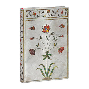 Mumtaz - Mini Lined Journal : Hardcover - Elastic Band - 85 GSM - 176 Pages - Paperblanks