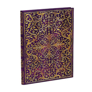 Aurelia - Ultra Address Book : Hardcover - Elastic Band - 120 GSM - 144 Pages - Paperblanks